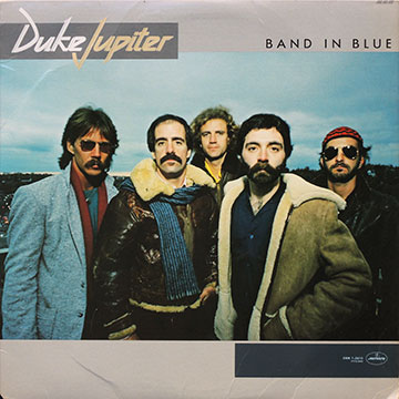 Duke Jupiter: Band in Blue